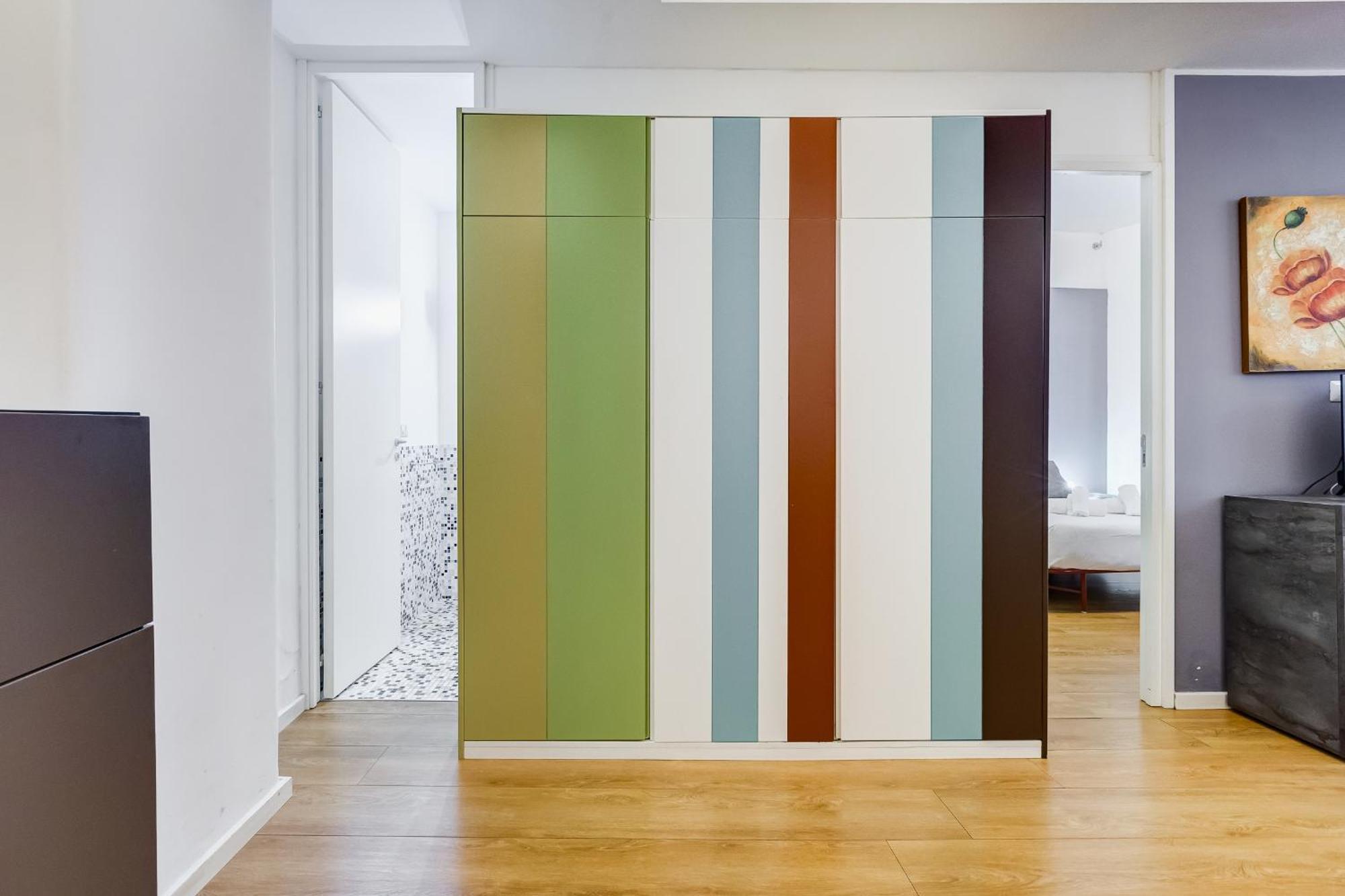Vivilo Collection - Statonia Design Apartment روما المظهر الخارجي الصورة